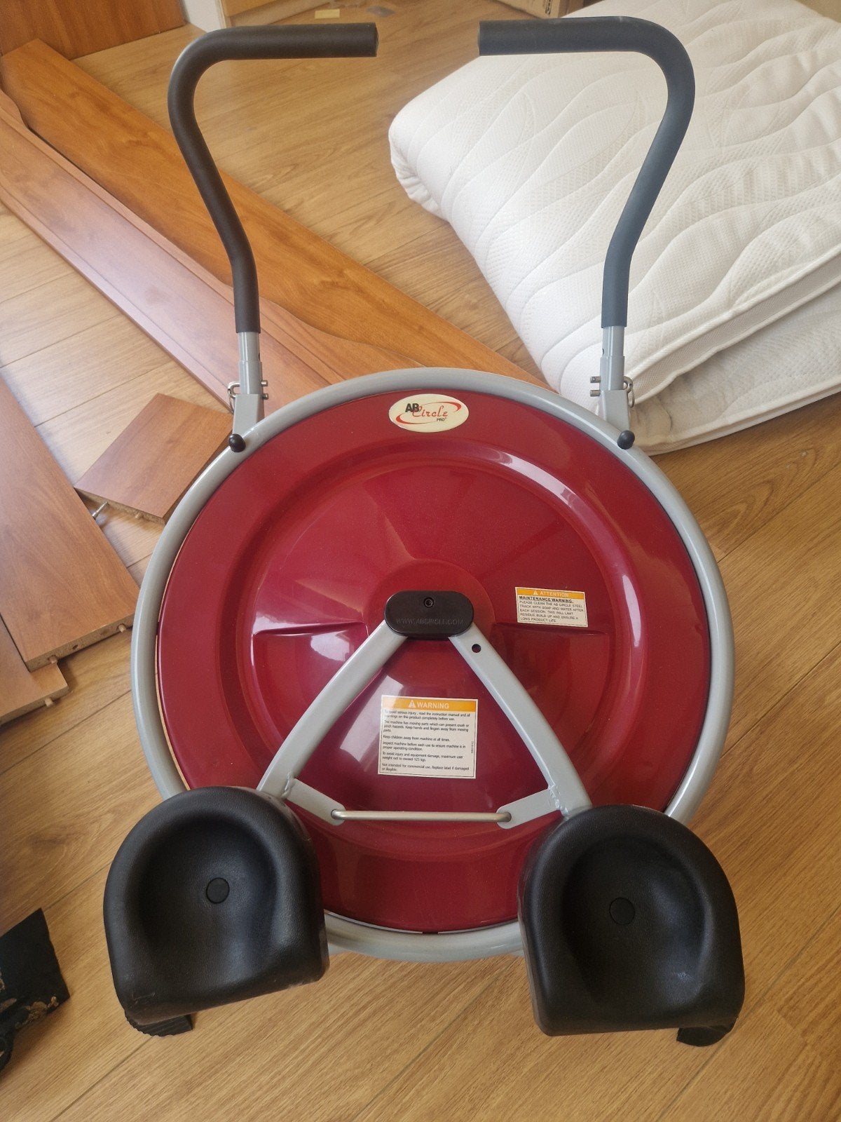 AB Circle Pro Buikspiertrainer, Sport en Fitness, Fitnessapparatuur, Buik, Ophalen of Verzenden
