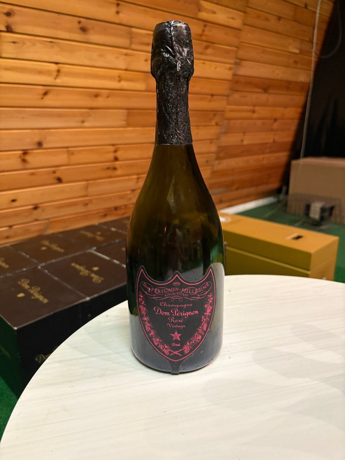 Dom perignon, Verzamelen, Wijnen, Ophalen of Verzenden, Zo goed als nieuw, Frankrijk, Champagne