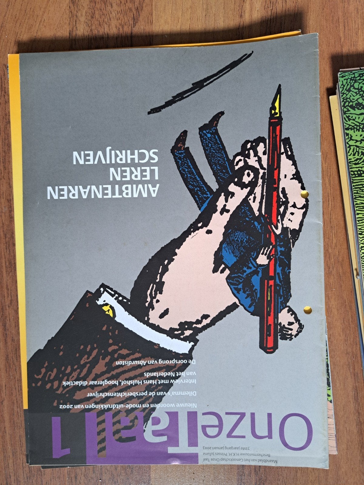 Onze Taal tijdschriften, Boeken, Tijdschriften en Kranten, Ophalen of Verzenden, Wetenschap en Natuur