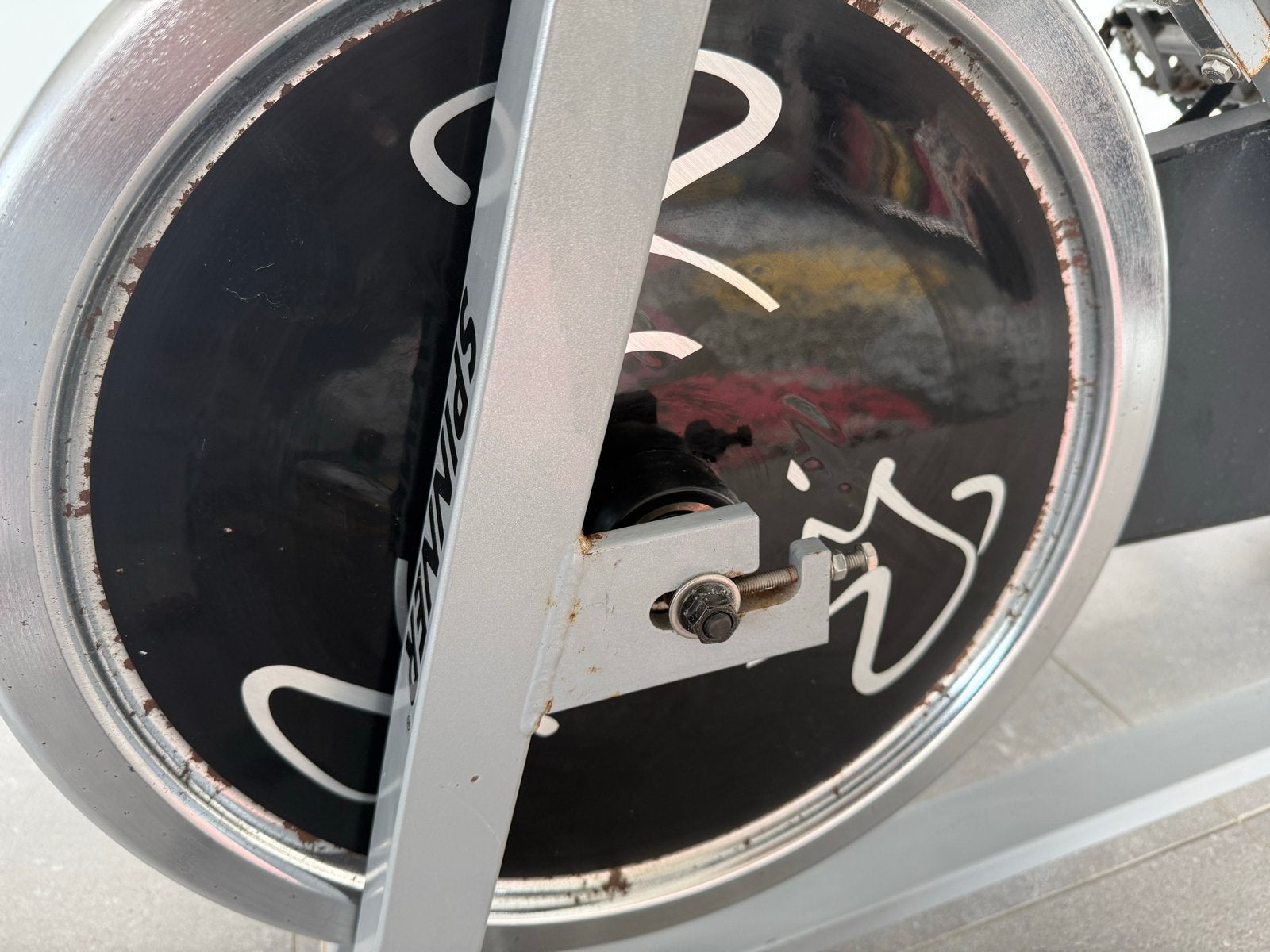 Spinningfiets Spinner Pro - Goed werkend, Ophalen, Gebruikt, Spinningfiets, Metaal