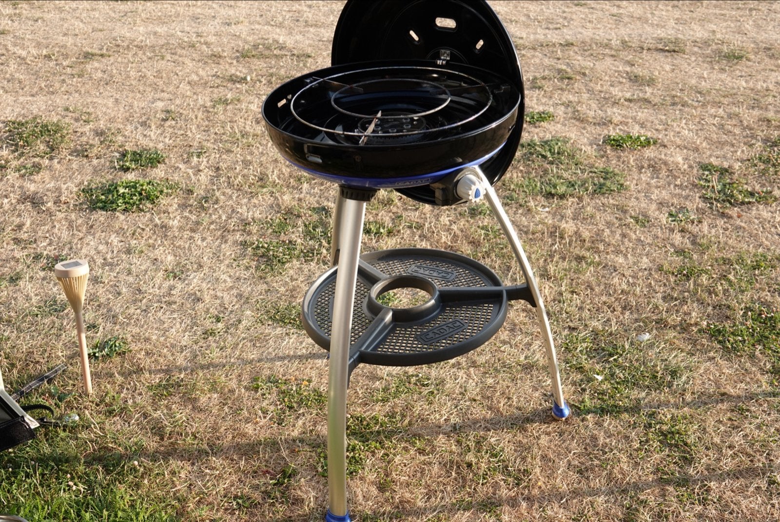 Cadac Carri Chef 2 Skottelbraai met accessoires, Ophalen, Gebruikt