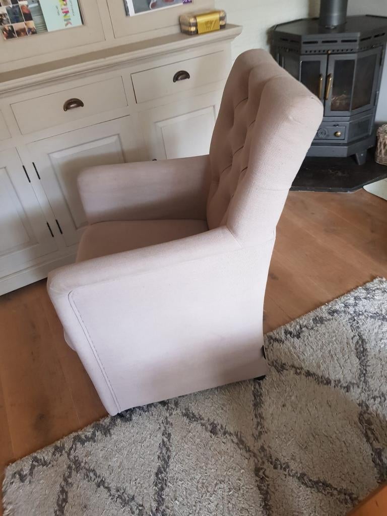 4 Urban Sofa eetkamer  stoelen op wieltjes, Ophalen of Verzenden