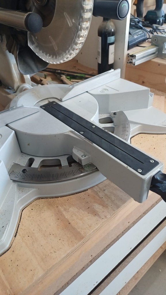 Zero clearance voor Festool afkortzaag Kapex KS 120, Doe-het-zelf en Verbouw, Gereedschap | Zaagmachines, 70 mm of meer, Almere