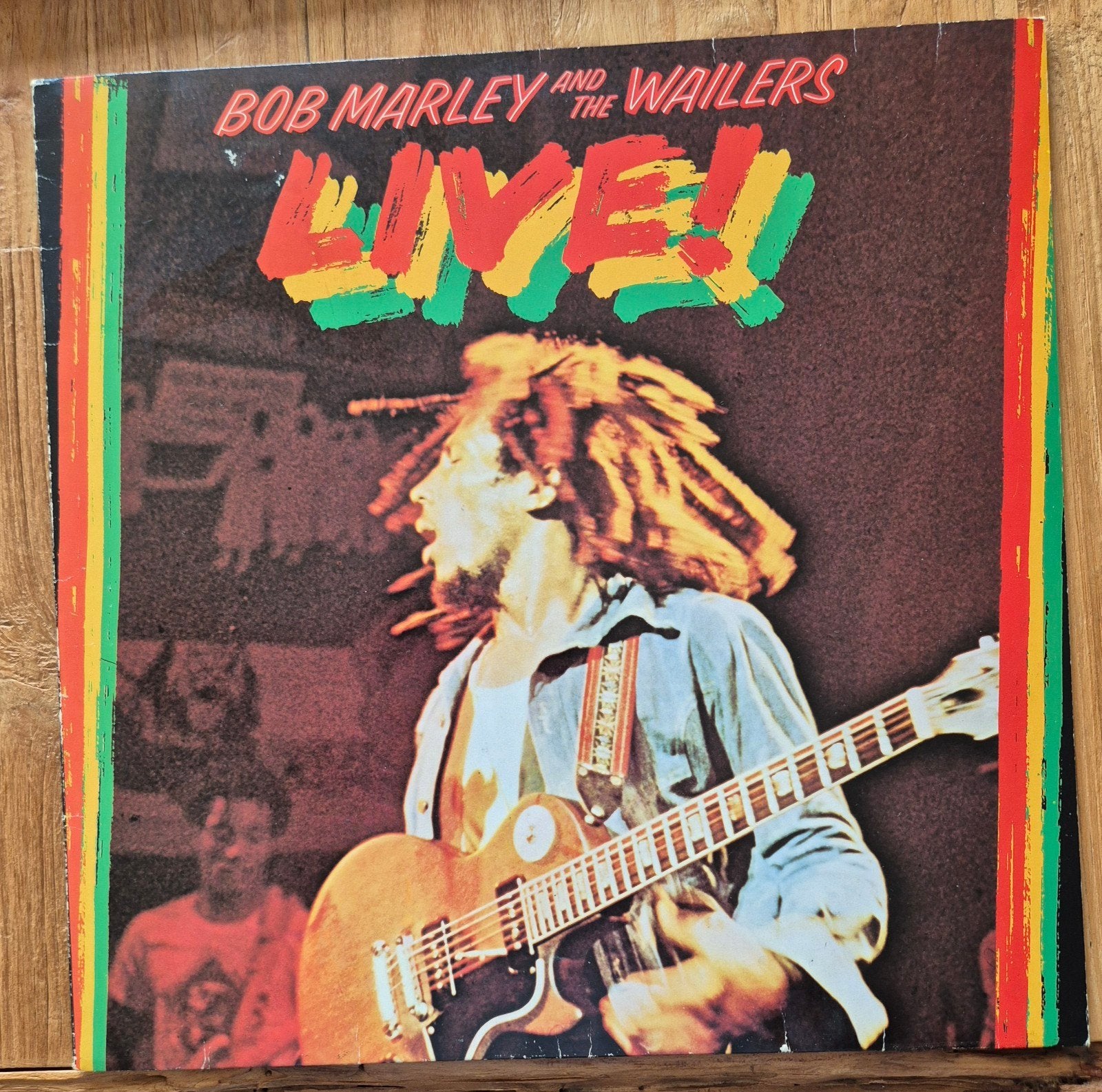 Bob Marley  in vg+ vinyl en hoes alleen ophalen, Ophalen, Reggae, Zo goed als nieuw