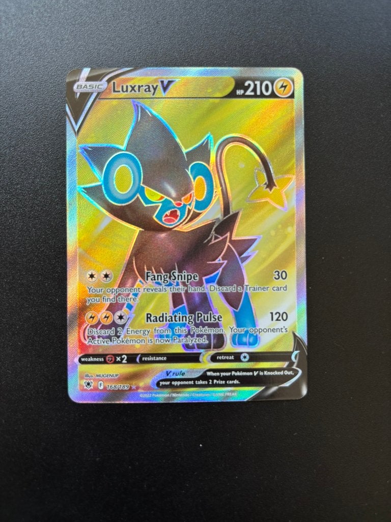 Luxray V (ASR 168), Ophalen, Zo goed als nieuw
