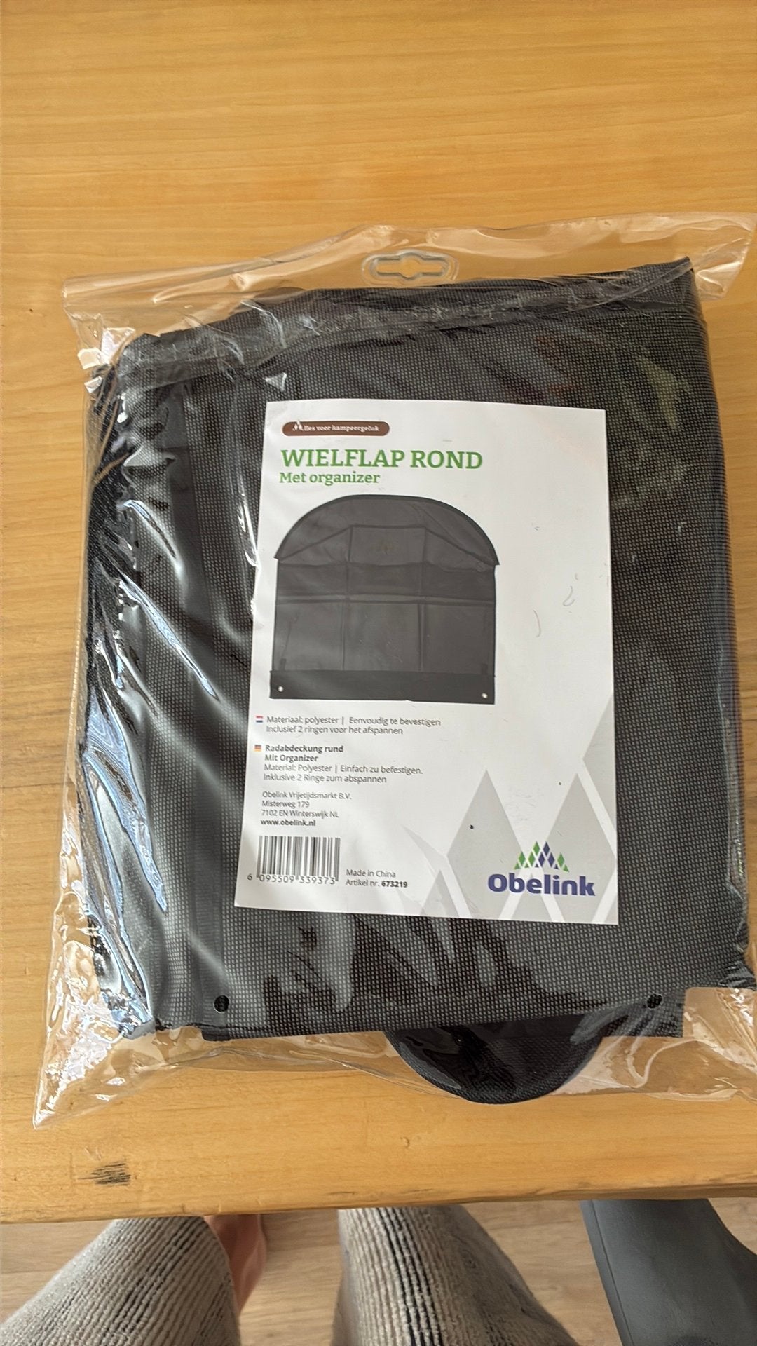 Wielflap rond caravan, Caravans en Kamperen, Caravan accessoires, Ophalen of Verzenden, Nieuw