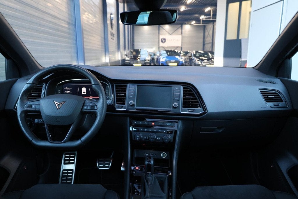 CUPRA Ateca 2.0 TSI 4DRIVE 300+PK MAXTON/LED/VIRTUAL/SFEER/B, Auto's, Cupra, Automaat, Gebruikt, 4 cilinders, 1984 cc