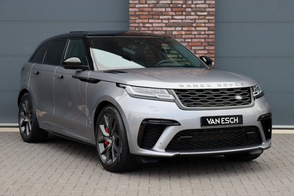 Land Rover Range Rover Velar 5.0 V8 SV Autobiography Dynamic, Auto's, Land Rover, Automaat, Gebruikt, Bedrijf, Vierwielaandrijving