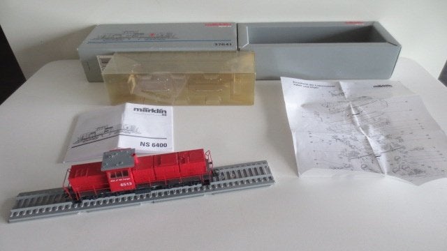 MARKLIN 3761 NS CARGO 6513, Ophalen, Wisselstroom, Locomotief, Märklin