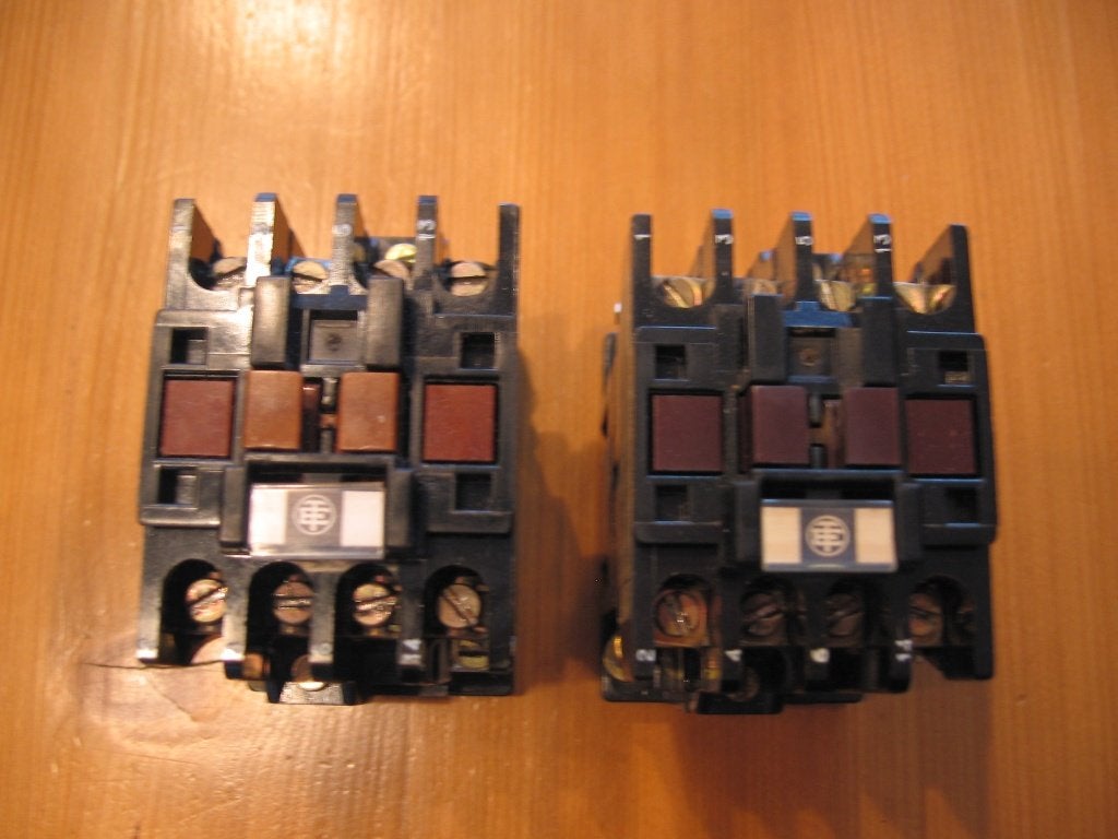 Telemecanique relais LC1-D093 magneetschakelaar., Verzenden, Gebruikt