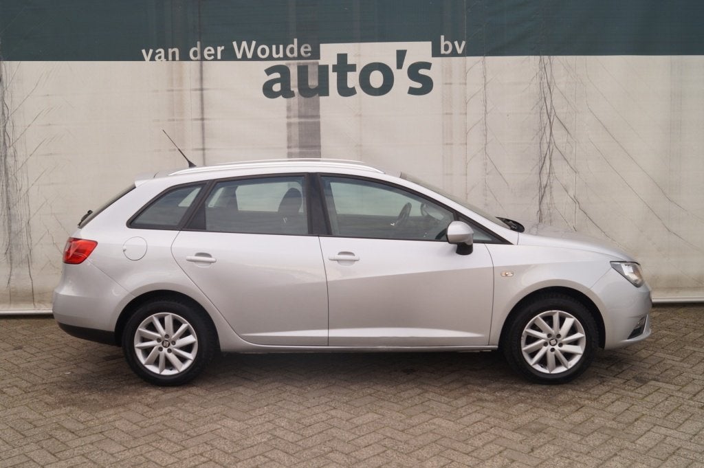 SEAT Ibiza ST 1.2 TDI Style Business Ecomotive -ECC-PDC-CRUI, Voorwielaandrijving, Stof, Gebruikt, 1199 cc