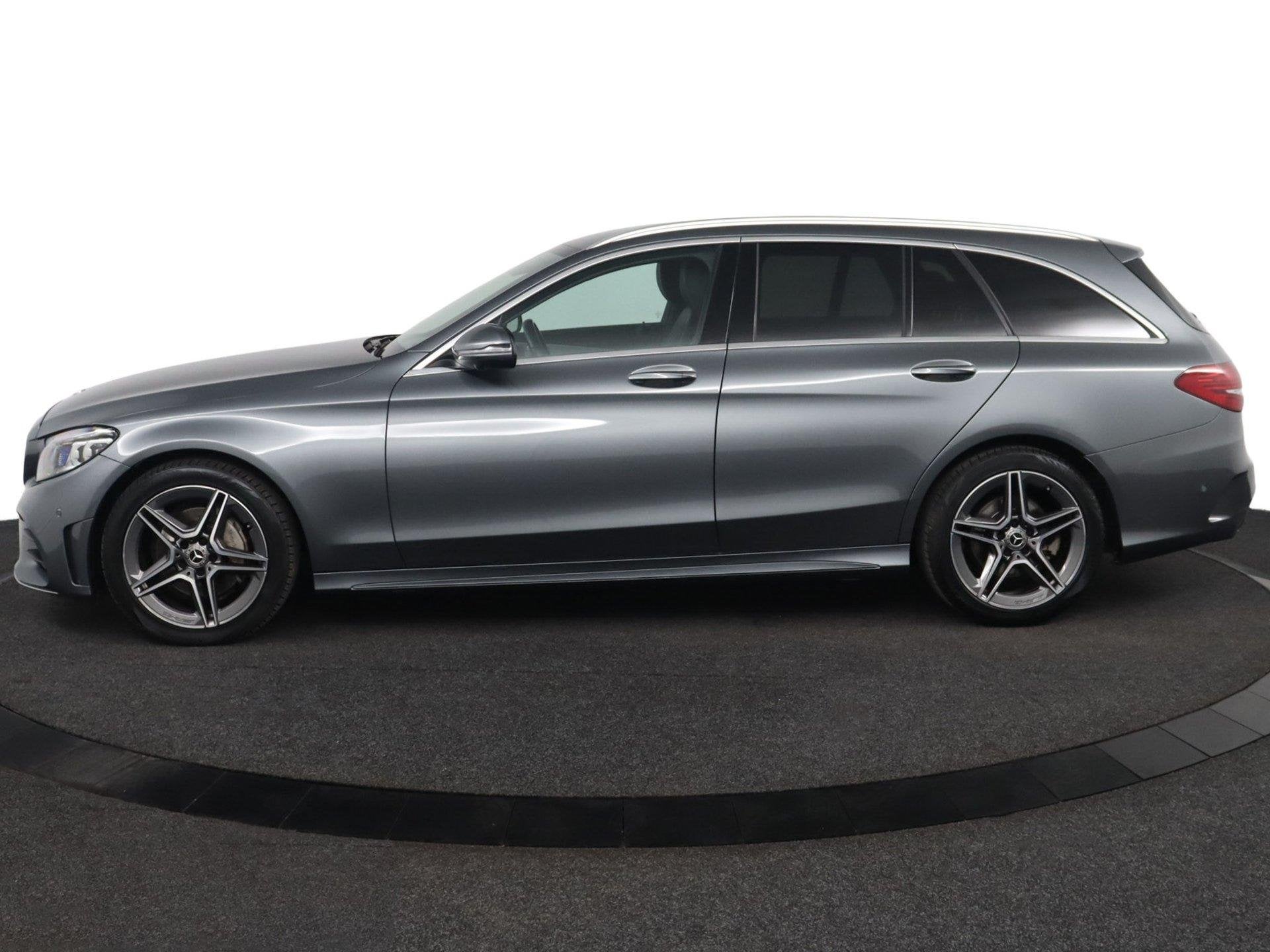 Mercedes-Benz C-klasse Estate 180 Business Solution AMG |NAP, Automaat, Leder en Stof, Origineel Nederlands, 1430 kg