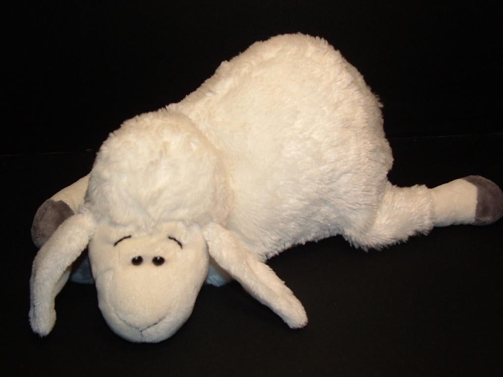ANNA CLUB PLUSH SCHAAP LAMMETJE LAMB LILLY LIGGEND ZACHTE, Ophalen of Verzenden, Nieuw, Overige typen
