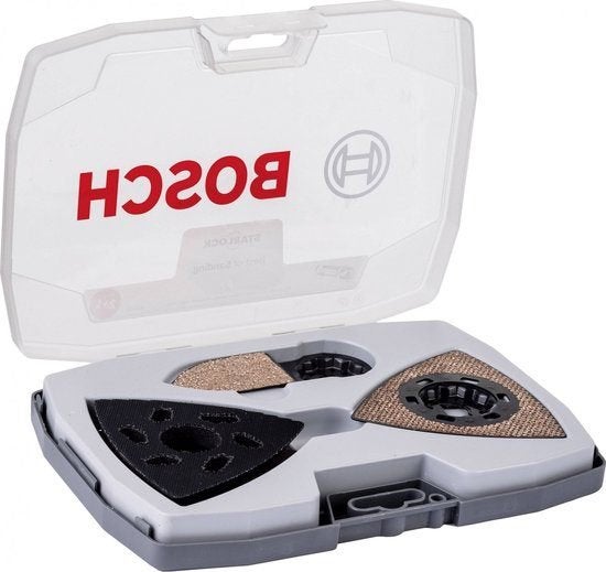 Bosch Starlock Multitool accessoireset, Nieuw, Ophalen of Verzenden, X, X