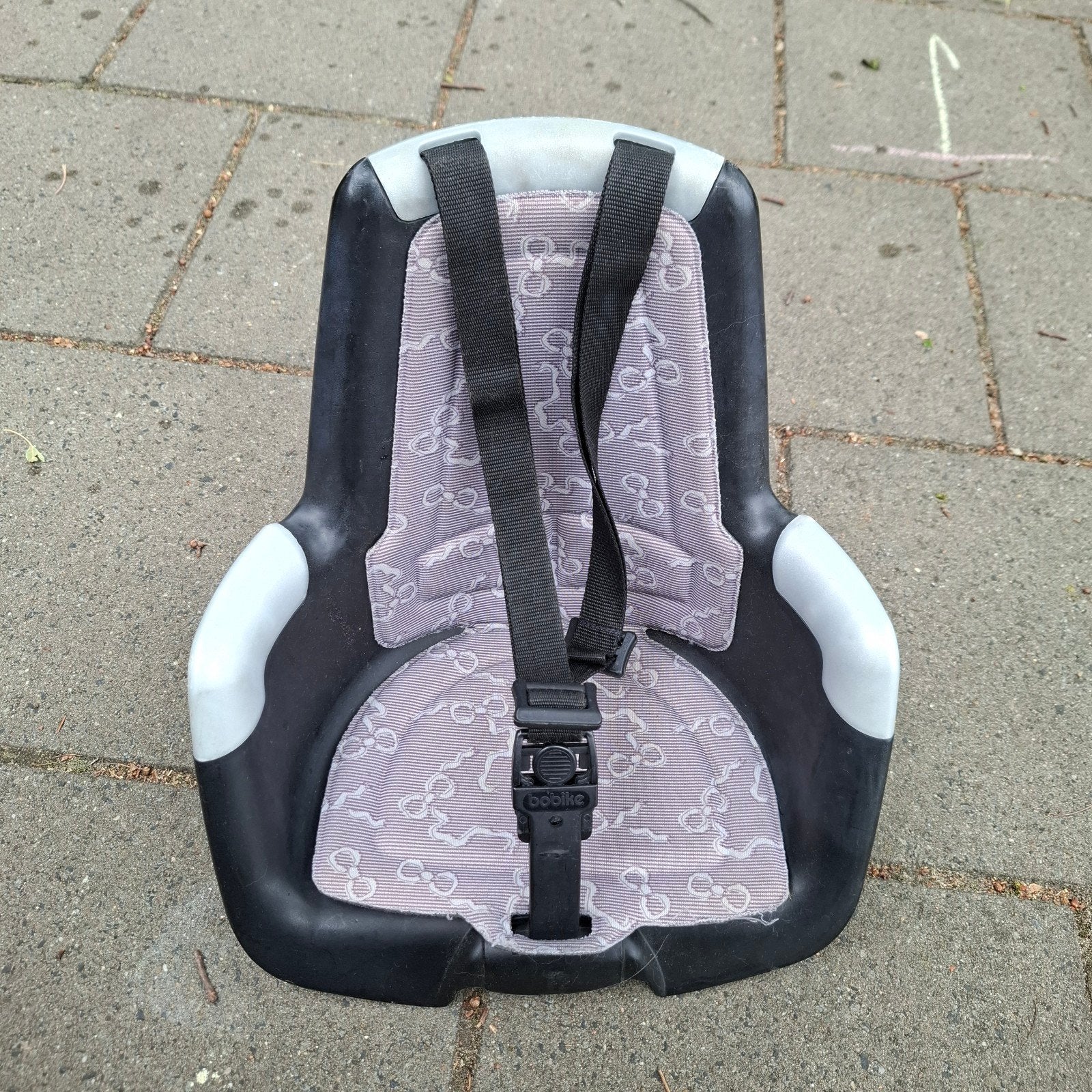 Bobike Mini+ Achterzitje Fietsstoeltje. 9-15kg, Ophalen