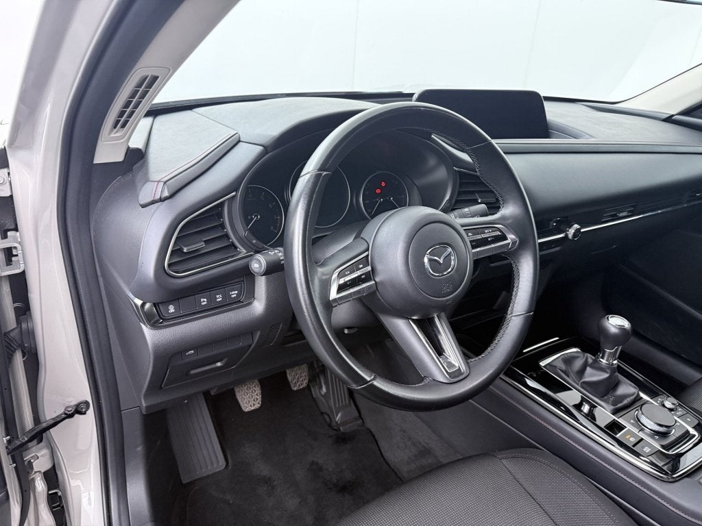 Mazda CX-30 e-Skyactiv X 186 Homura / Trekhaak (bj 2023), Auto's, Mazda, Keurmerk '100% Onderhouden', 1998 cc, Stof, Origineel Nederlands