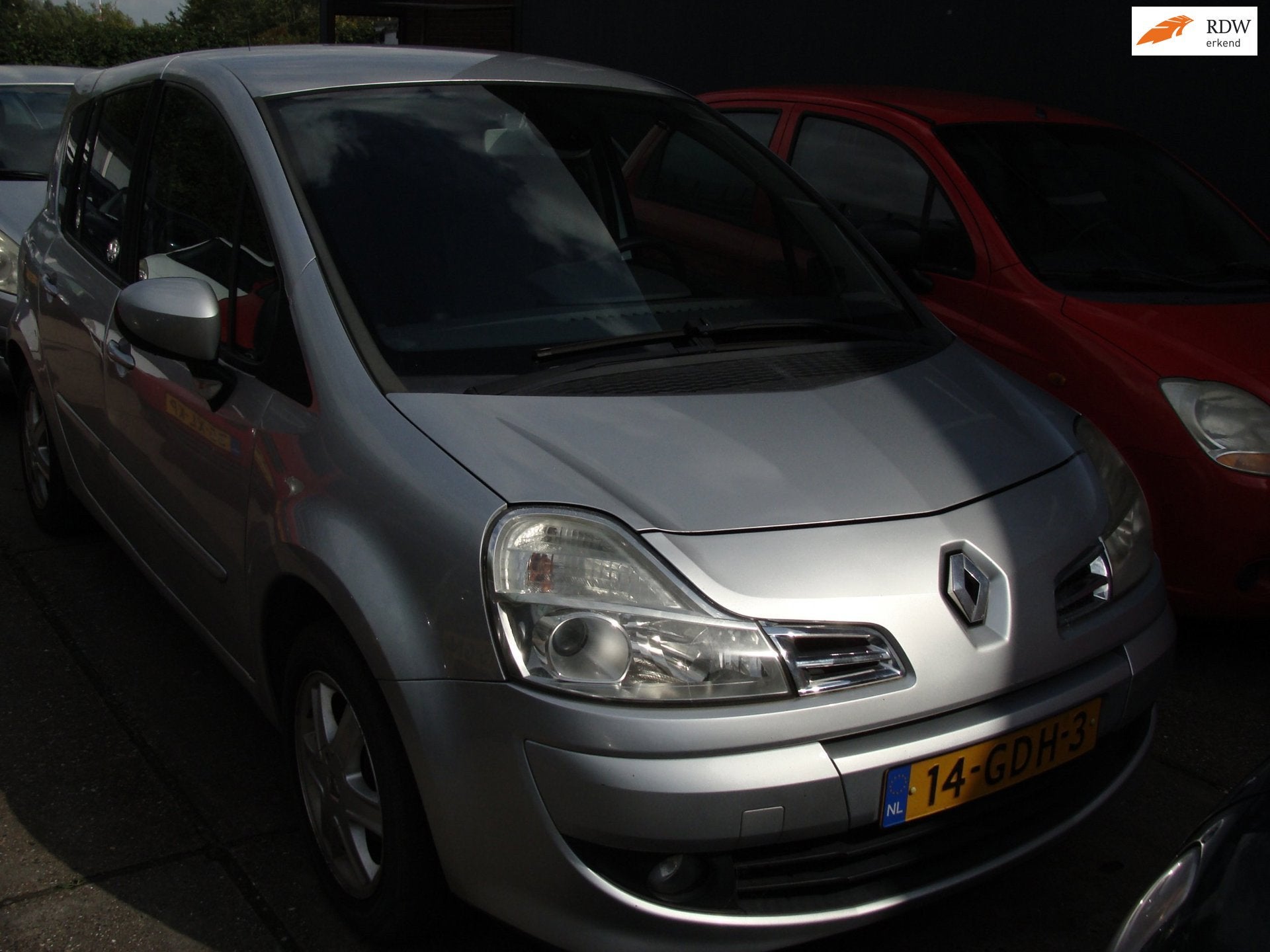 Renault Grand Modus 1.2 TCE Dynamique airco elek pak nap apk, Voorwielaandrijving, 101 pk, Gebruikt, 4 cilinders