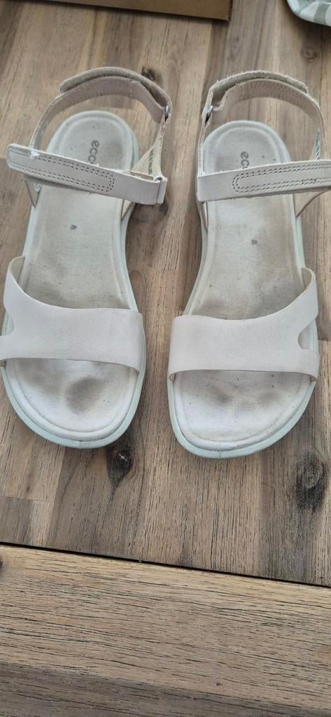 Ecco sandalen maat 40 - Zo goed als nieuw, Ophalen of Verzenden