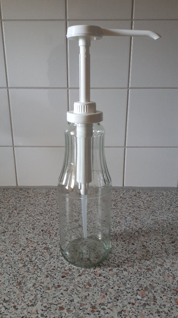 Saus dispenser, Overige typen, Ophalen, Zo goed als nieuw, Glas