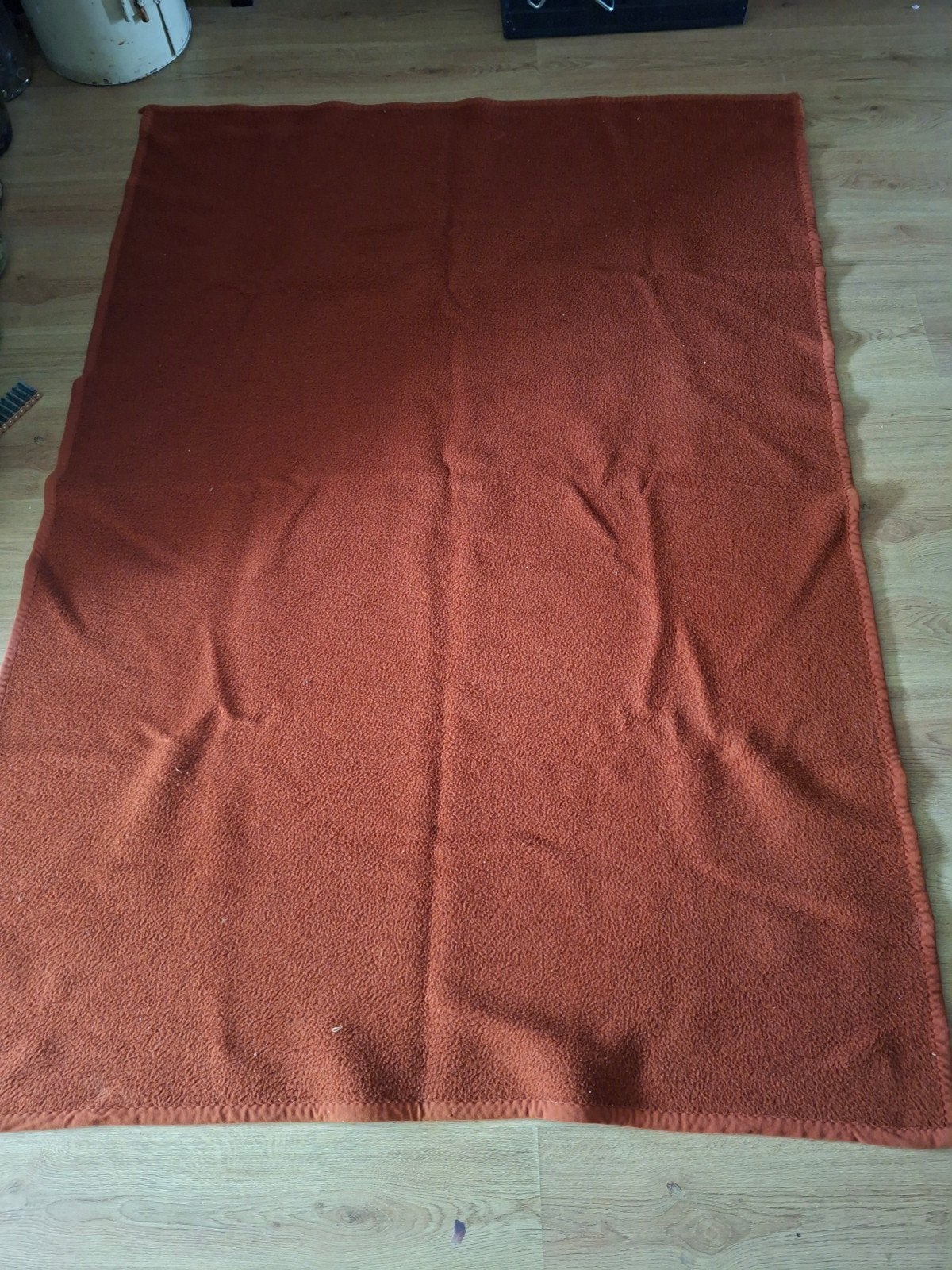 Oranje deken 140x200 cm, Ophalen of Verzenden, Gebruikt