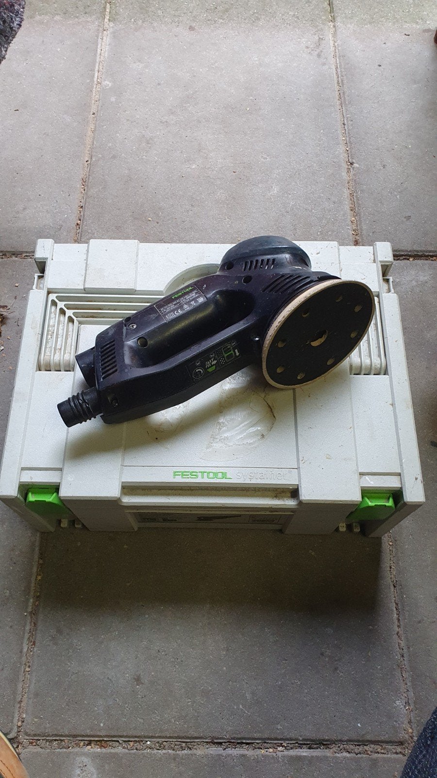 Festool Rotex RO 125 FEQ-Plus Excentrische Schuurmachine, Doe-het-zelf en Verbouw, Ophalen, Gebruikt, Minder dan 600 watt, Excentrische schuurmachine