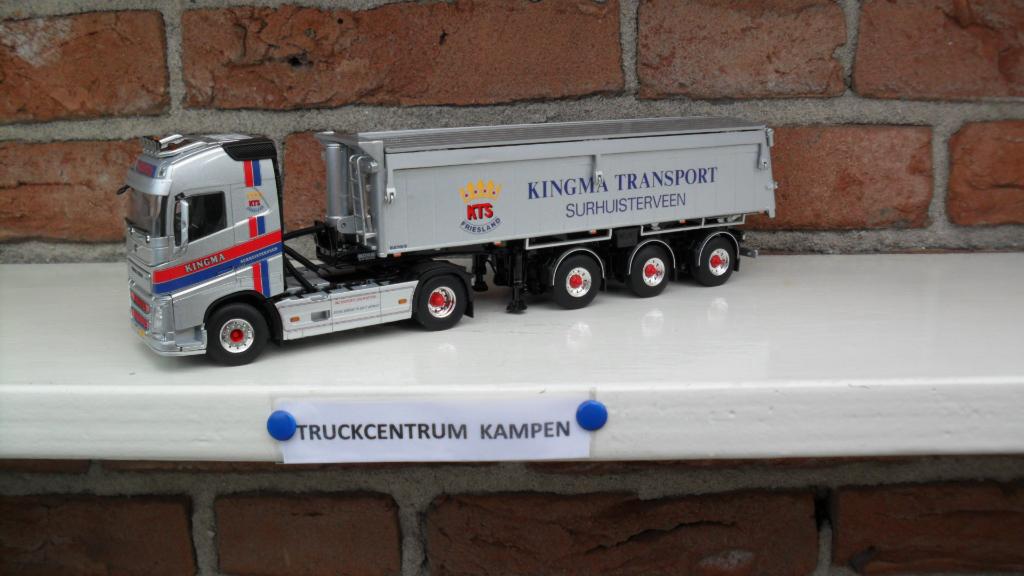 WSI  Volvo  FH4  Globetrotter  van  Henk  Kingma., Ophalen of Verzenden, Nieuw, Bus of Vrachtwagen, Wsi