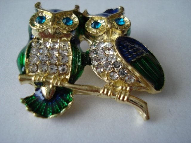 Uiltjes broche, Overige materialen, Overige kleuren, Minder dan 4 cm, Nieuw