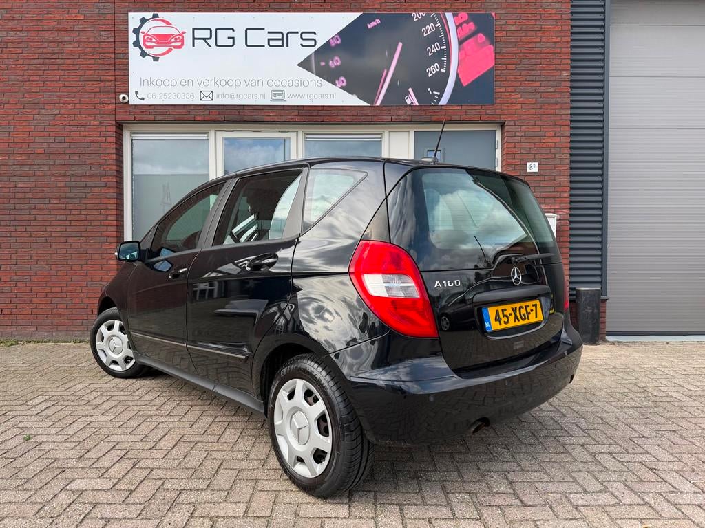 Mercedes-Benz A-klasse 160 BlueEFFICIENCY Business Class / A, Voorwielaandrijving, Euro 5, Stof, Met garantie (alle)
