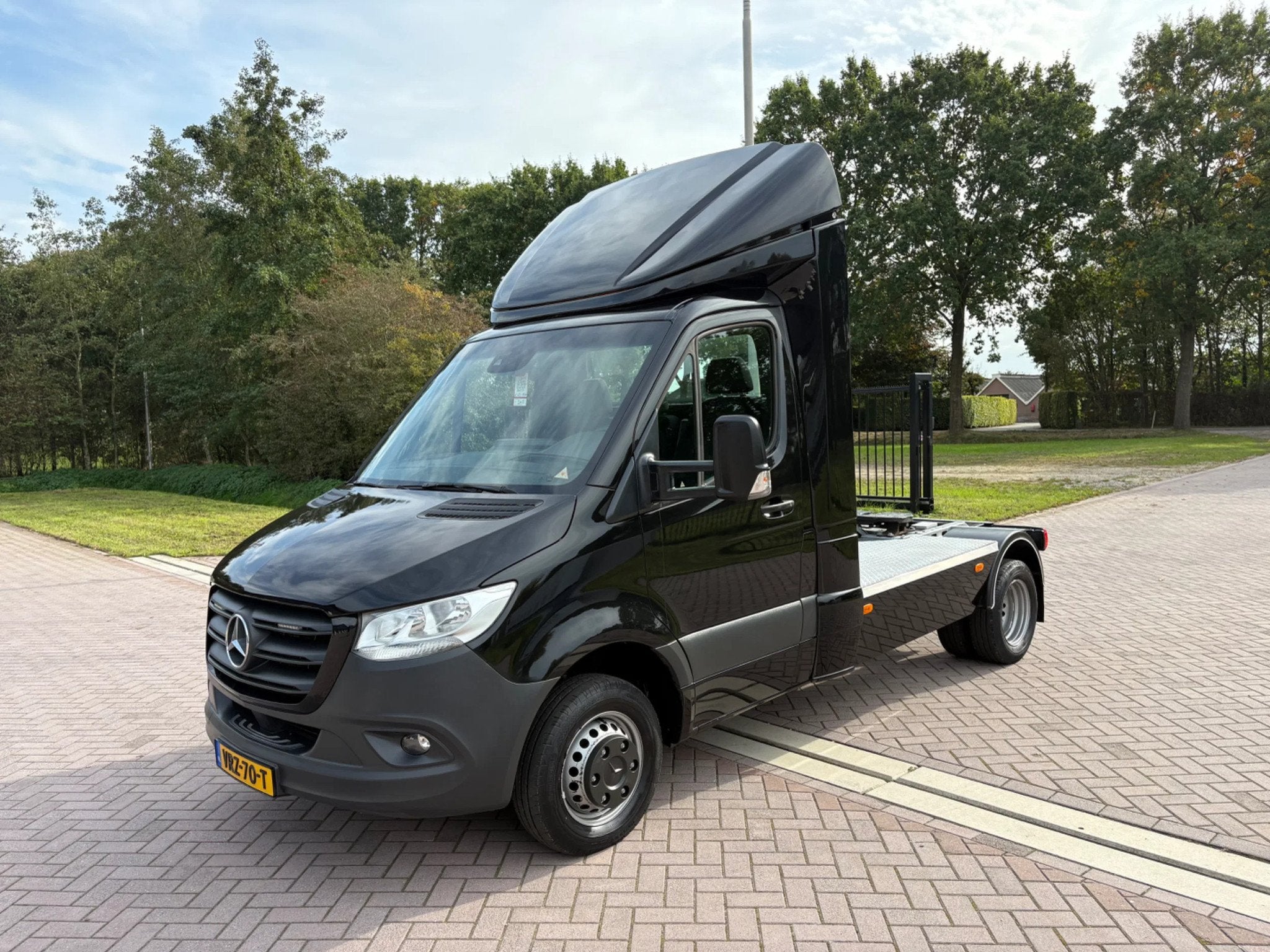 Mercedes-Benz Sprinter 519 Be trekker 7.6 TON (2021) 45.807, Auto's, Automaat, Achterwielaandrijving, Gebruikt, Euro 6