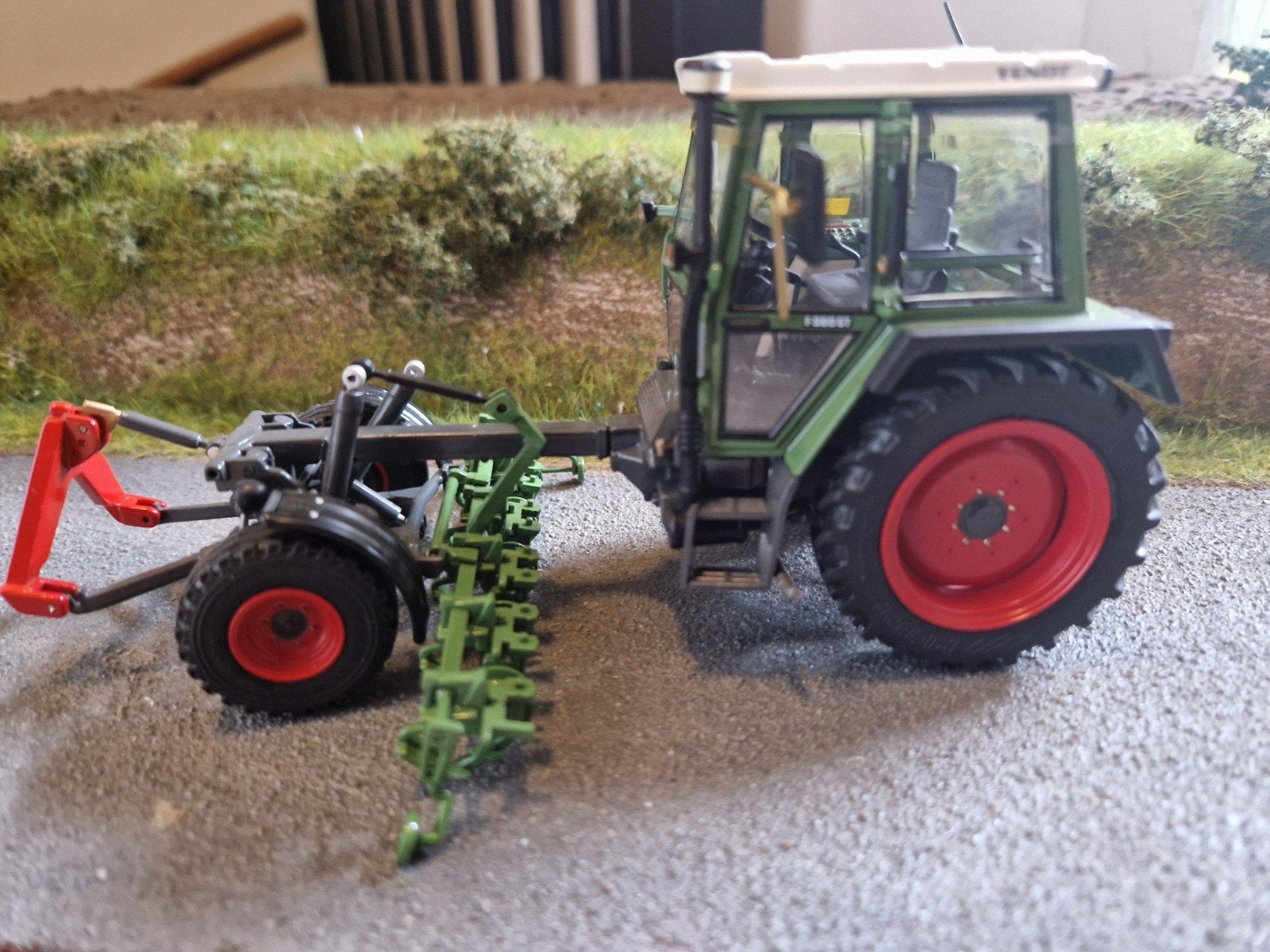 3 Fendt modellen, Ophalen of Verzenden, Tractor of Landbouw, Overige merken