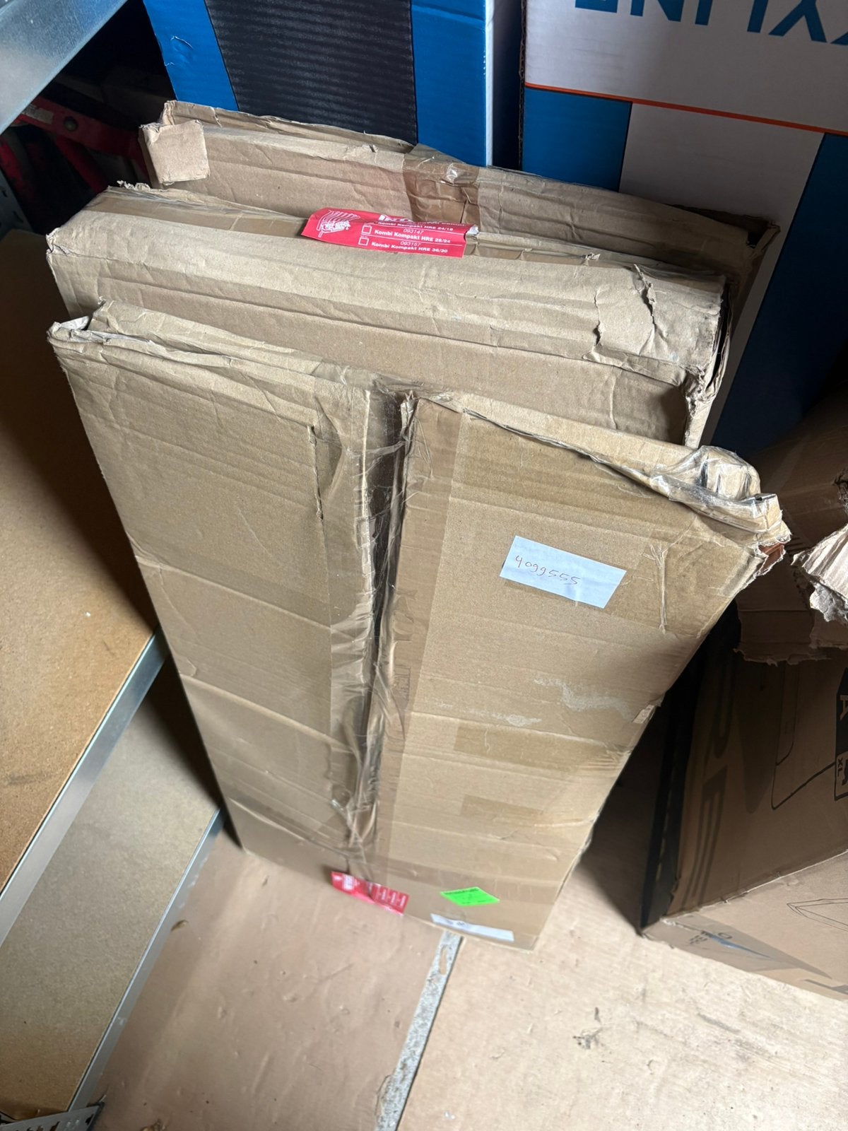 Intergas HRE bovenaansluitset 24-18 (CW3) nieuw!, Ophalen, 30 tot 80 cm, Cv-ketel of Combi-ketel, Nieuw