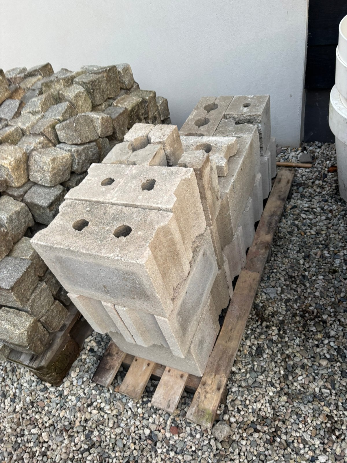 15x BIA blok 29x19x14 cm, Ophalen, Nieuw, Beton