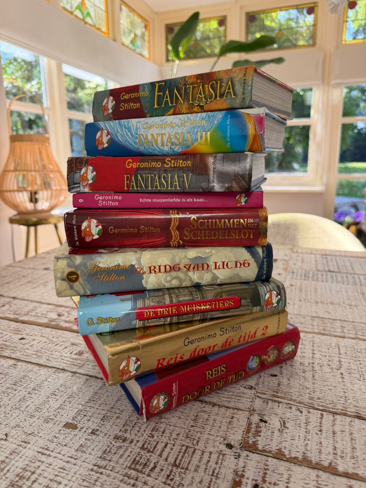 Geronimo Stilton 16 boeken- zie alle titels in omschrijving, Ophalen, Gelezen