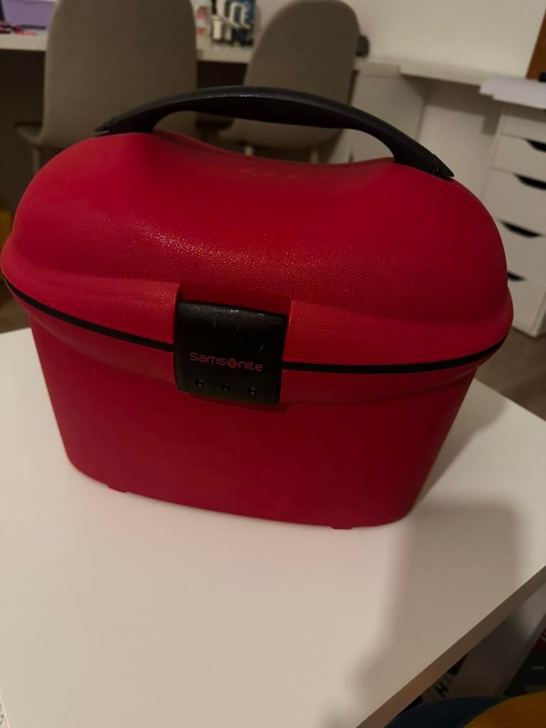 Samsonite beautycase, Met slot, Nieuw, Ophalen of Verzenden, Hardcase