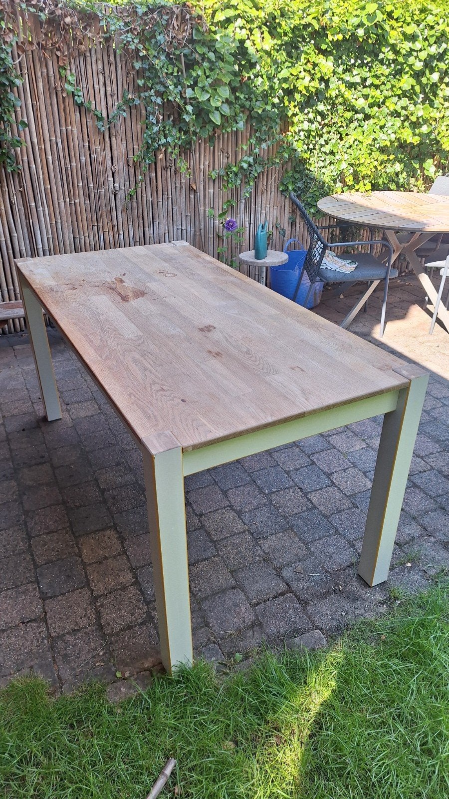 Tafel 160x80x78.5, Ophalen, Gebruikt, Rechthoekig, 50 tot 100 cm