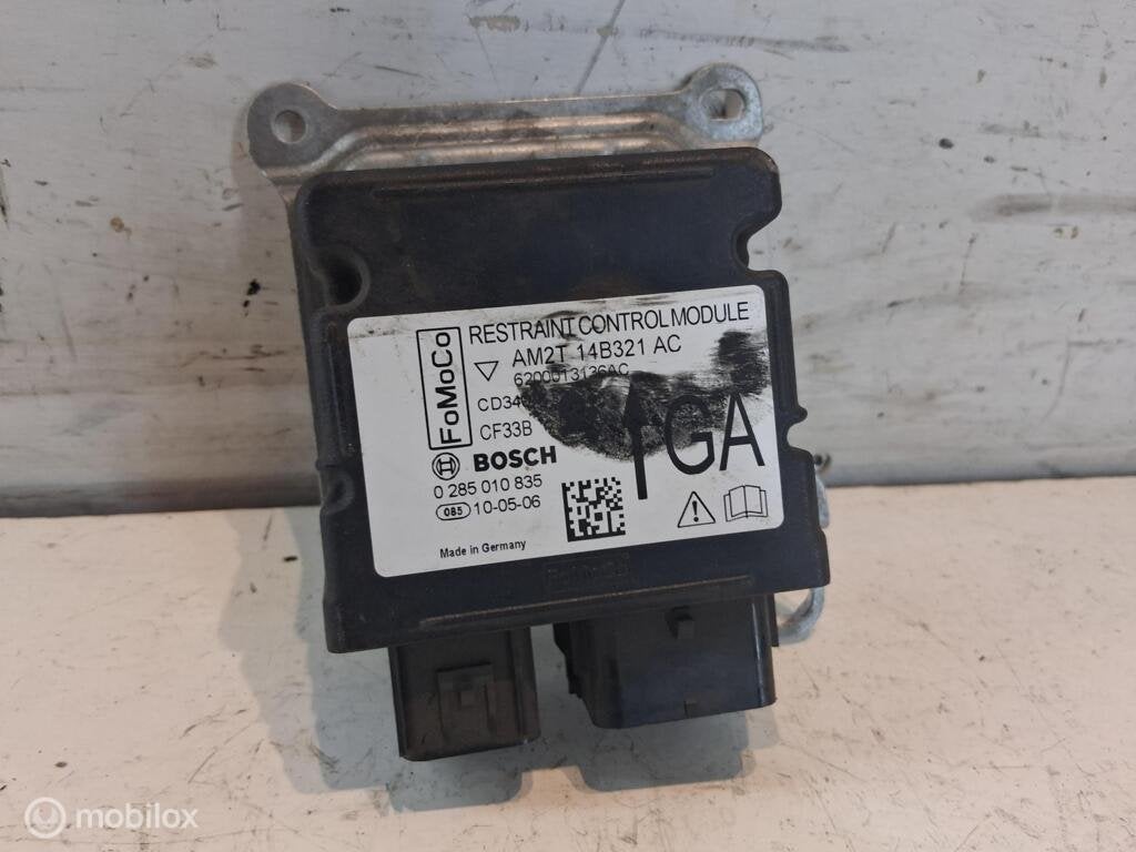 Airbag module Ford S-Max I ('06-'15) AM2T14B321AC, Gebruikt, Ford, Ophalen of Verzenden, Ford