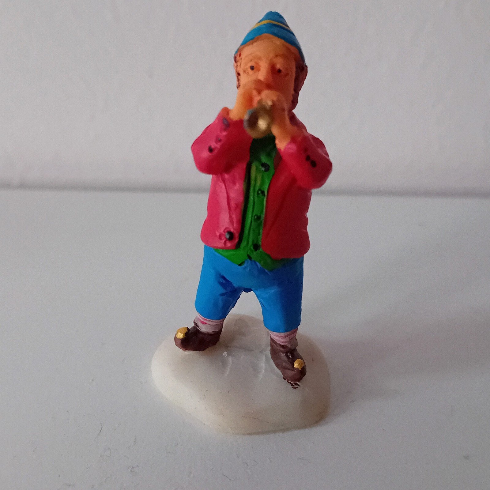Lemax muzikale elf, Lemax figuur Santa Wonderland, Diversen, Kerst, Ophalen of Verzenden, Nieuw