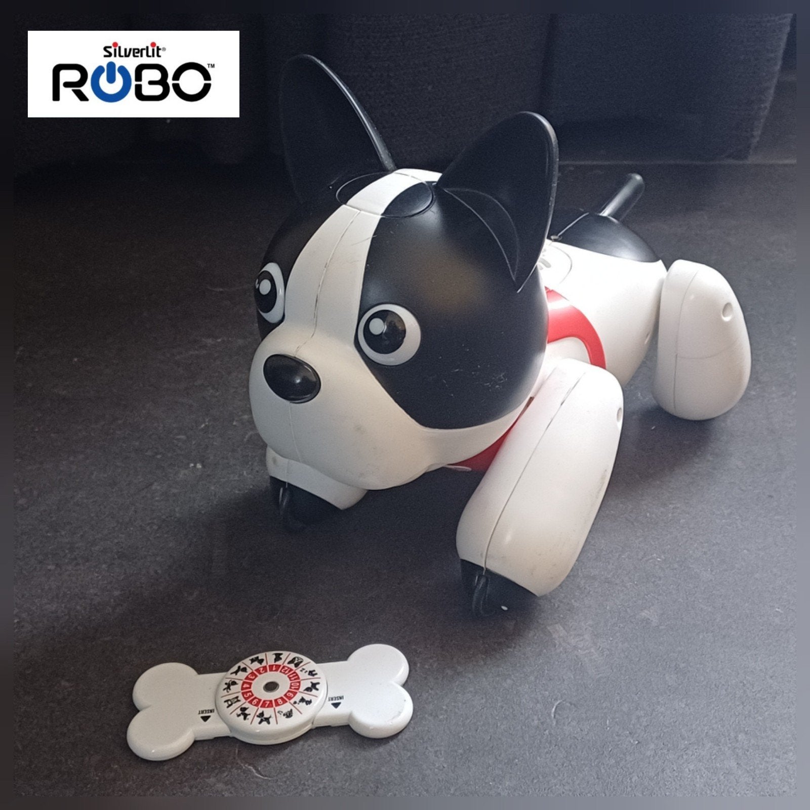Silverlit - Robot Puppy Duke - het interactieve hondje, Ophalen of Verzenden, Gebruikt, Jongen of Meisje