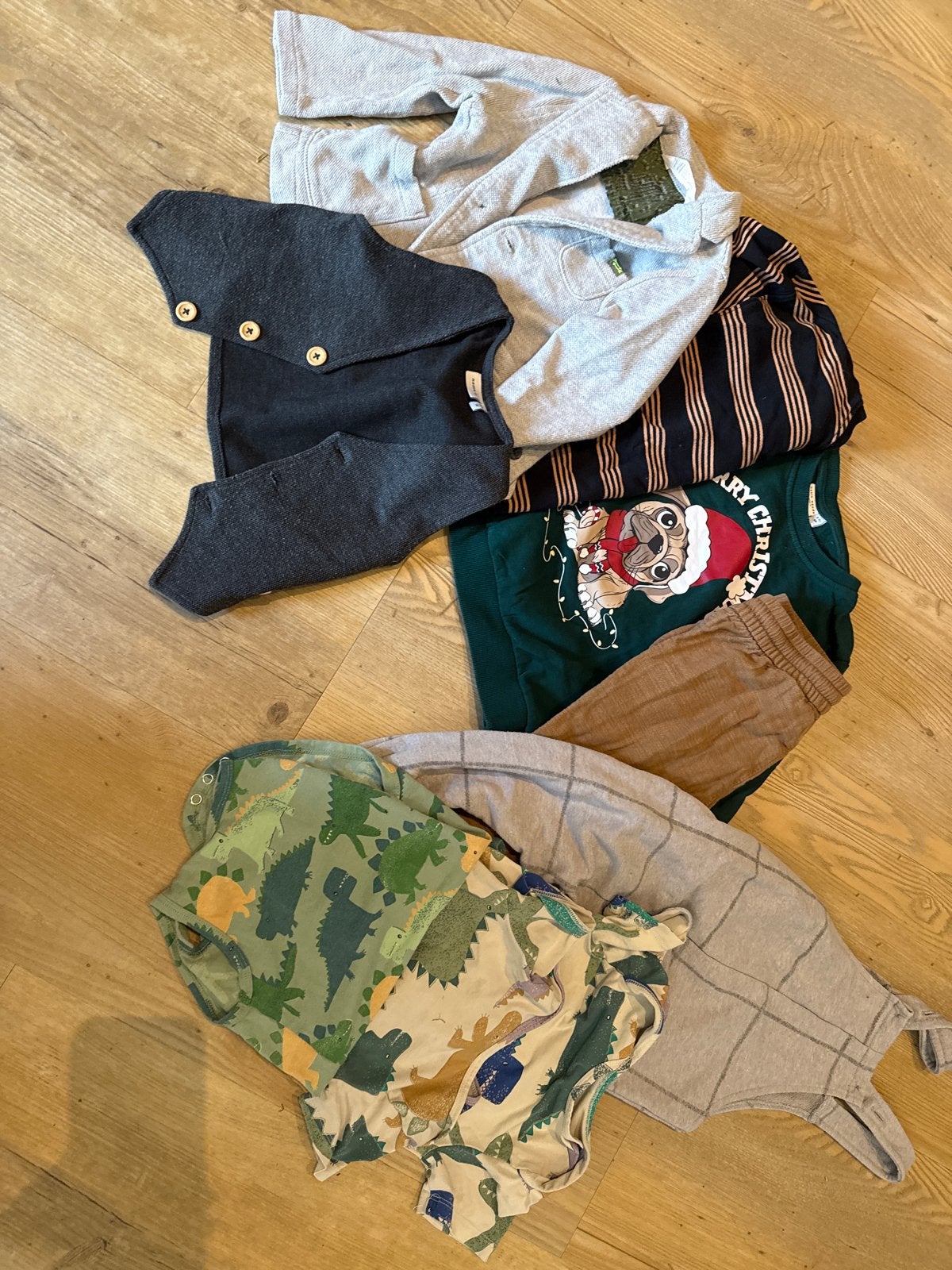 Kledingpakket jongens maat 98: Colbert, gilet, rompers, broe, Ophalen of Verzenden, Jongen, Setje