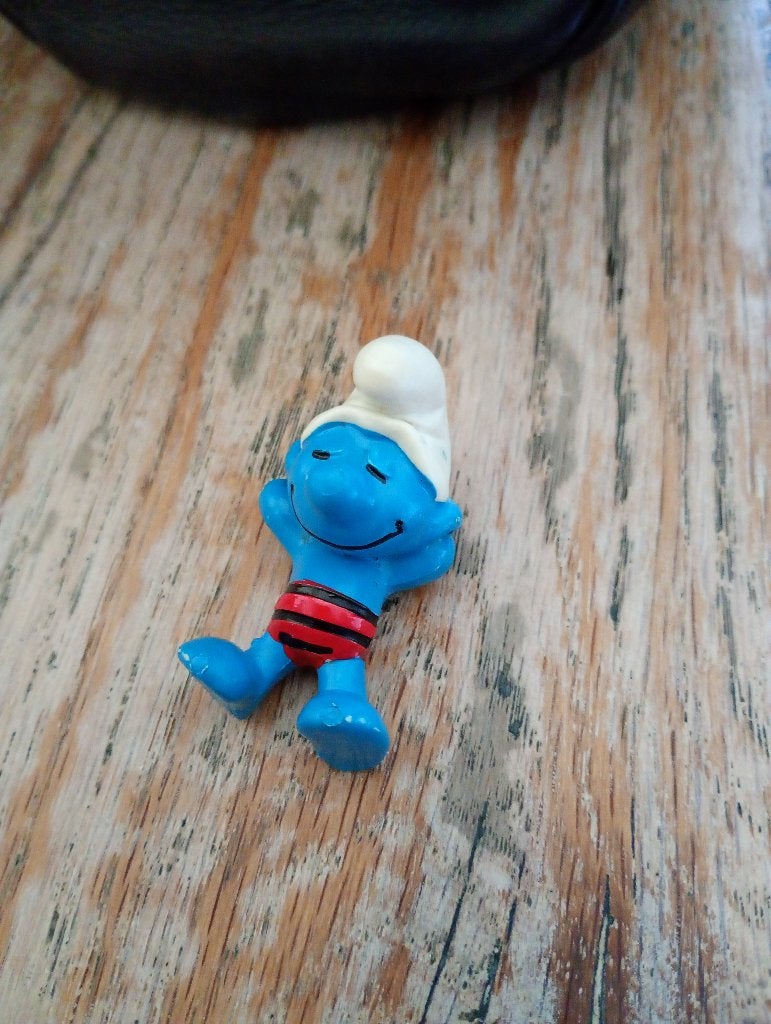 luilak smurf, Ophalen of Verzenden, Zo goed als nieuw, Overige Smurfen