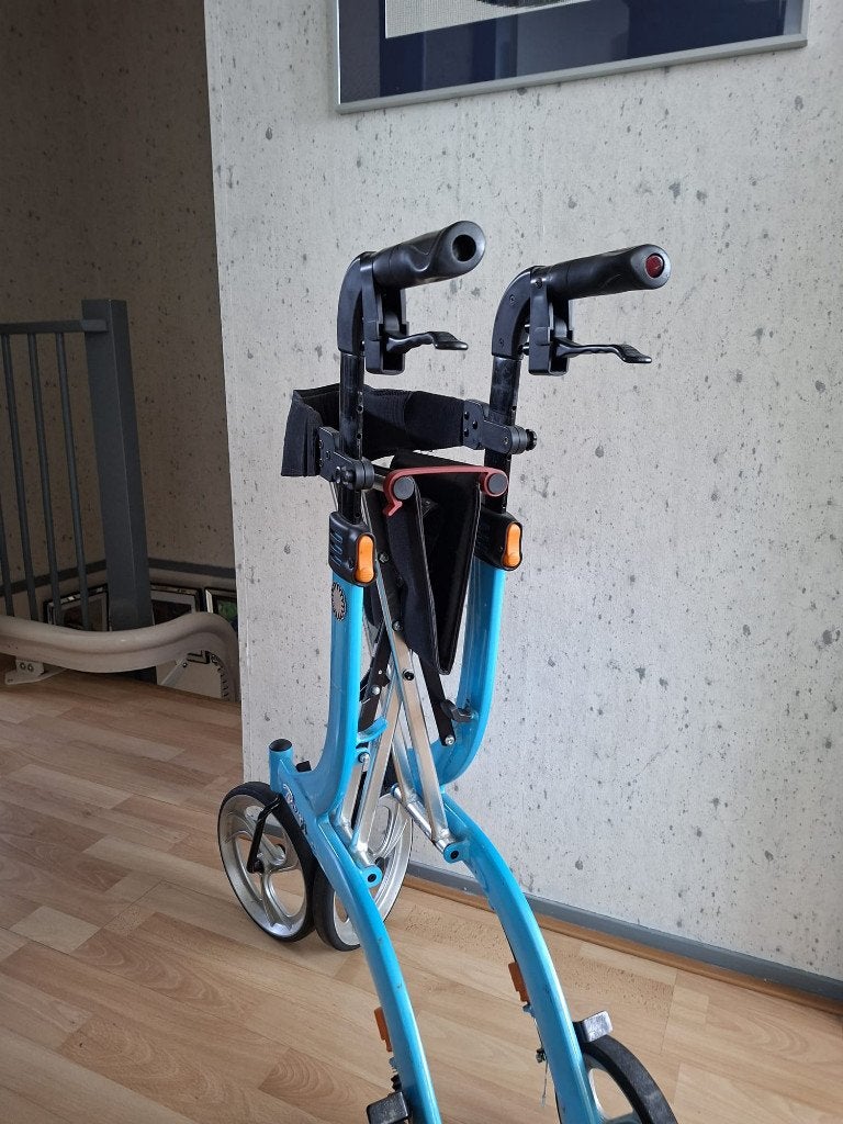 rollator, Ophalen, Opvouwbaar, Gebruikt