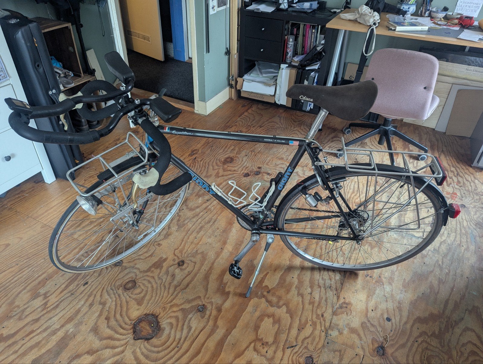 Giant expedition toerfiets, 55 tot 59 cm, Ophalen of Verzenden