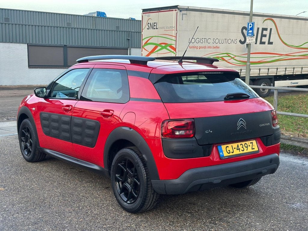Citroen C4 Cactus 1.2 VTi Feel 1e Eigenaar! Airco! NAP! APK!, Auto's, Voorwielaandrijving, Euro 5, Gebruikt, 31 €/maand