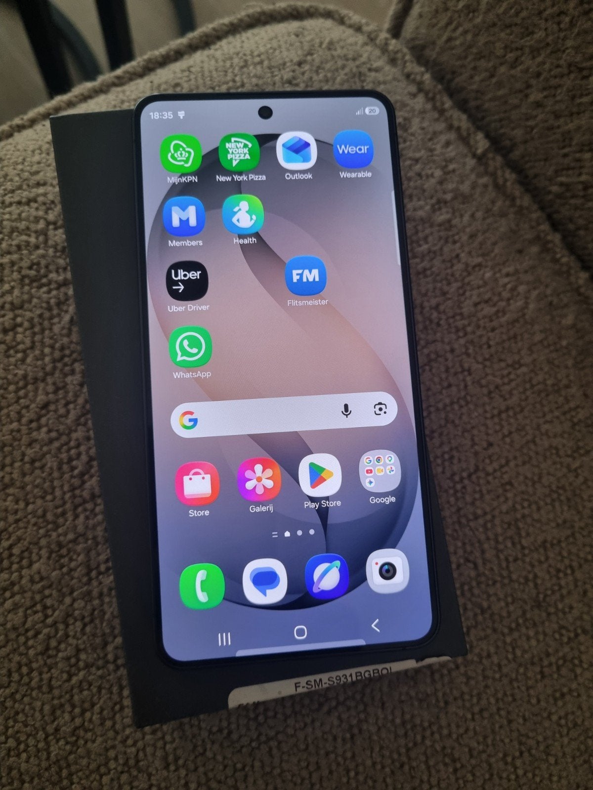 Samsung s26 256gb VAST PRIJS!!, Telecommunicatie, Mobiele telefoons | Samsung, Zwart, Ophalen of Verzenden, Zo goed als nieuw