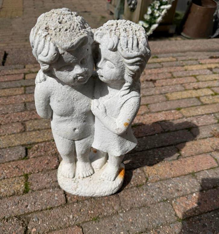 tuinbeelden:.., Ophalen of Verzenden, Gebruikt, Beton, Abstract beeld