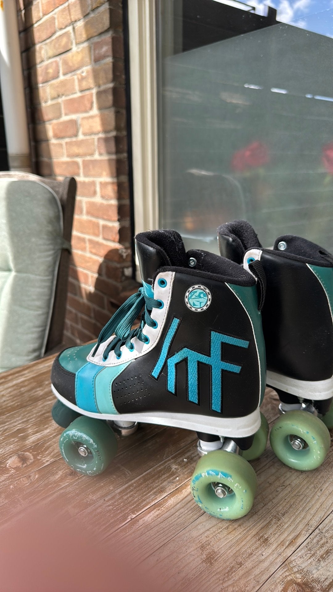 Rollerskates maat 36, Ophalen of Verzenden, Zo goed als nieuw