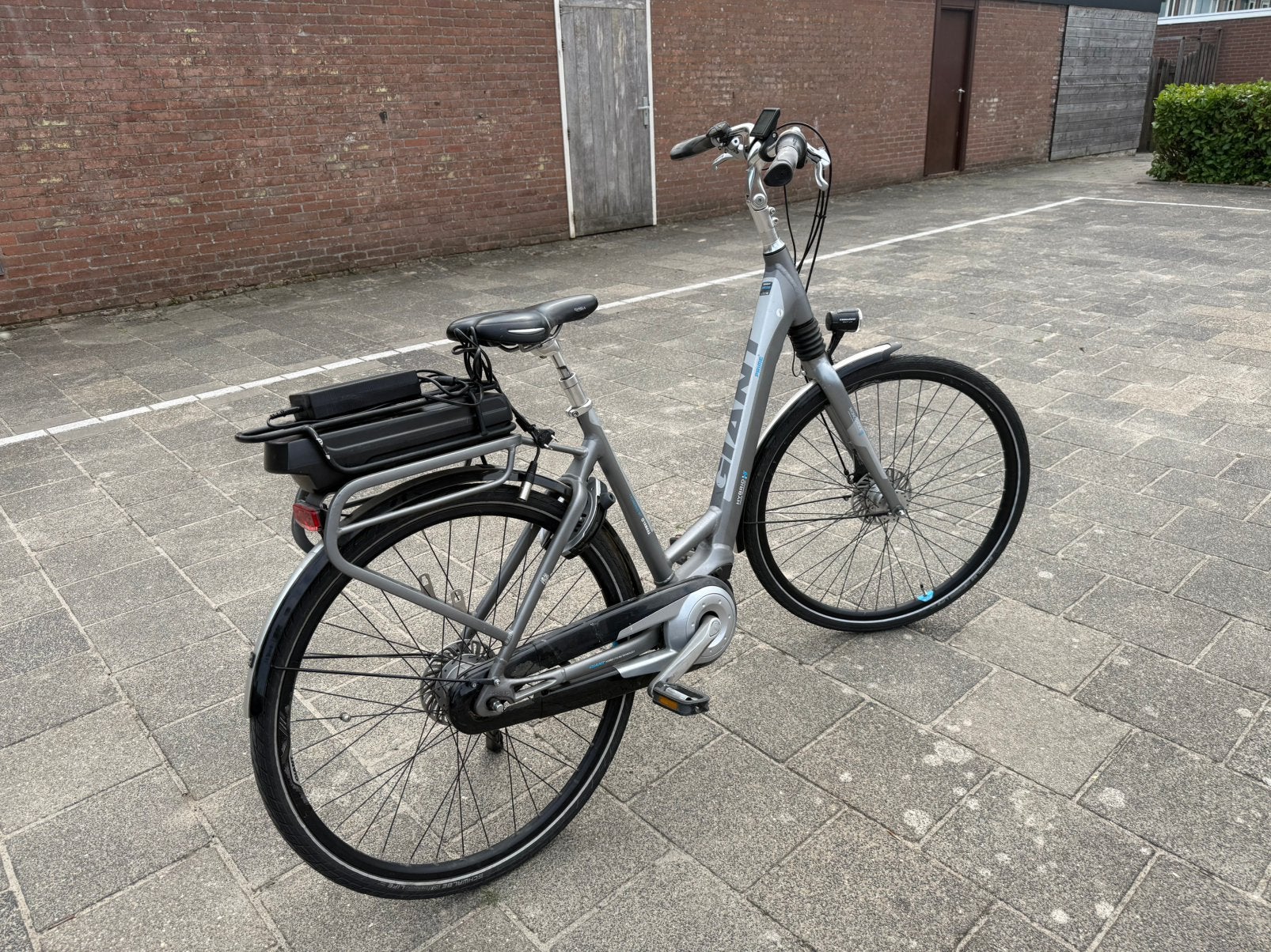 Giant Prime yamat. Frame maat M, Ophalen, Zo goed als nieuw, 30 tot 50 km per accu, Overige merken