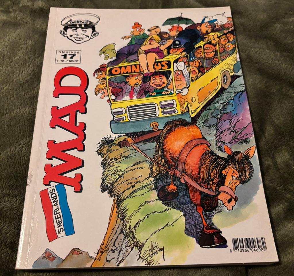 Mad Onmibus #17, Boeken, Stripboeken, Eén stripboek, Ophalen of Verzenden, Gelezen