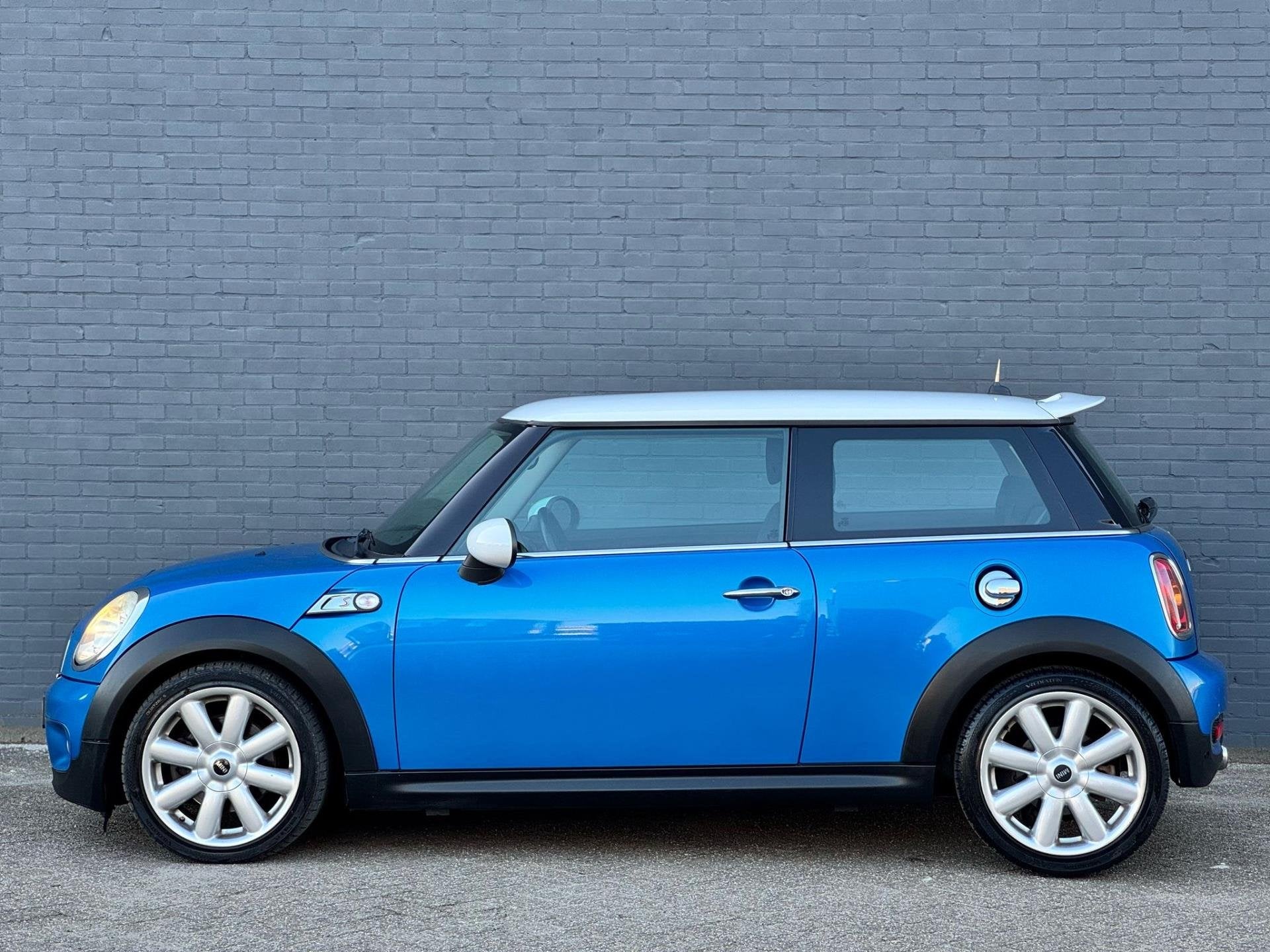 Mini Mini 1.6 Cooper S Chili/ORIGINEEL NL/KM MET NAP/INCL JA, Auto's, Automatische klimaatregeling, Gebruikt, 4 cilinders, Leder en Stof