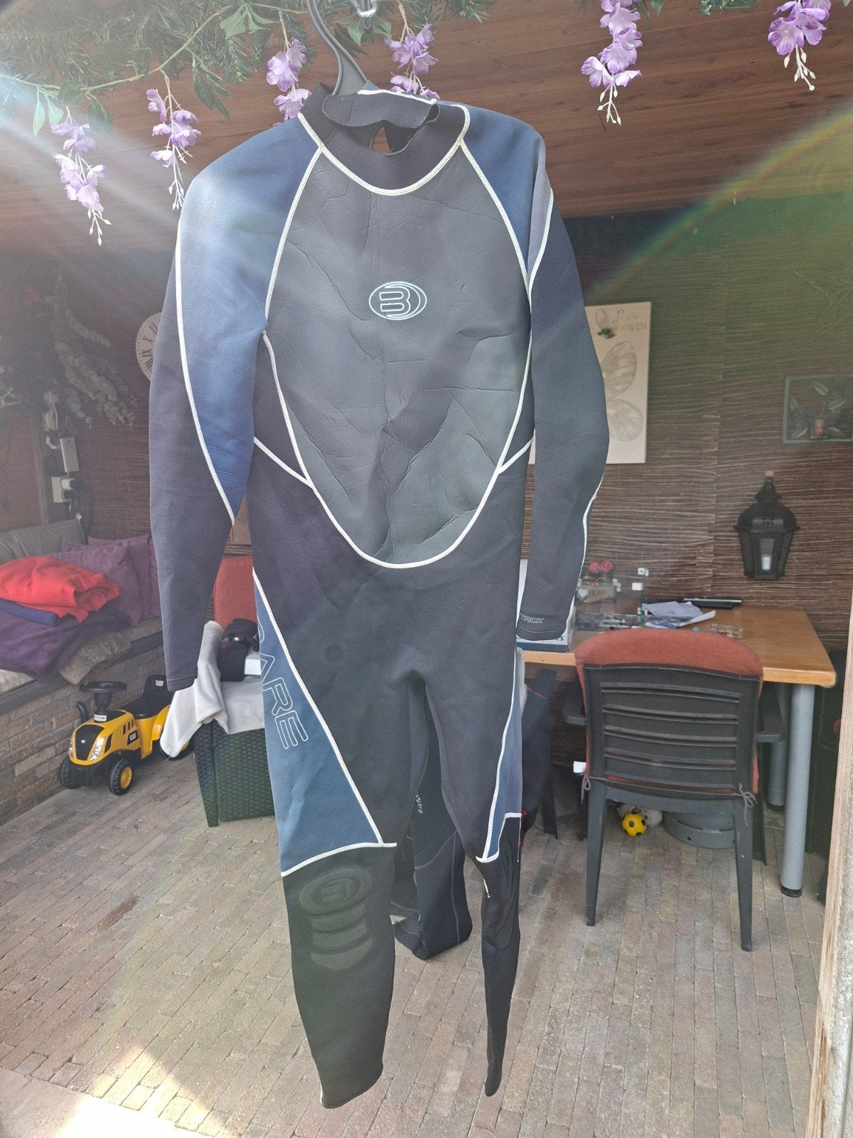 Duikpak XL-54 - Goede staat, 3mm borst, 2mm armen, Ophalen, Gebruikt, Duikpak